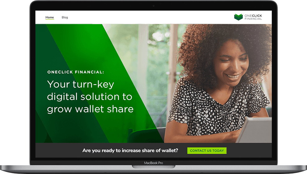 OneClick Financial Website